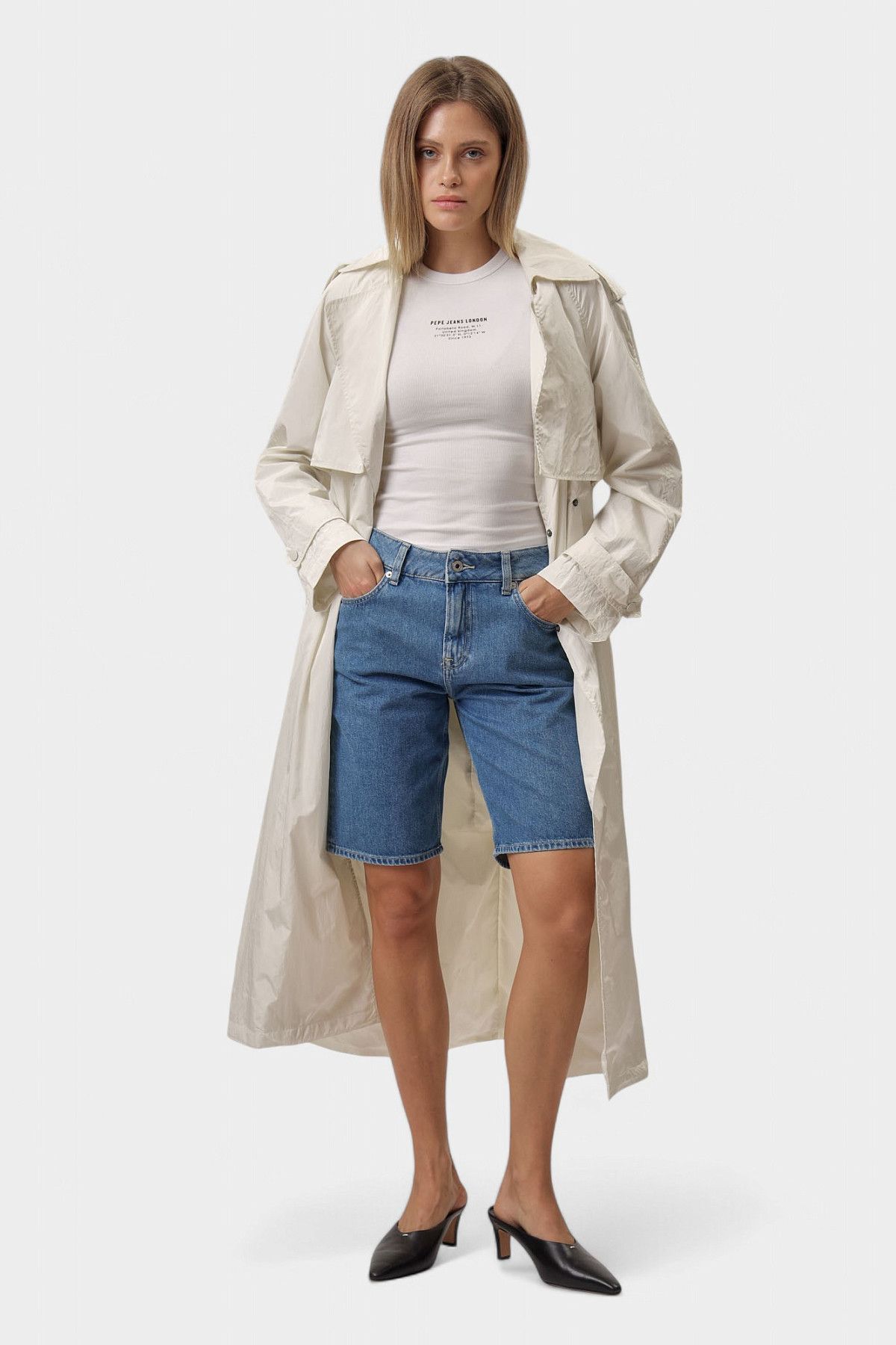 Шорты джинсовые Pepe Jeans