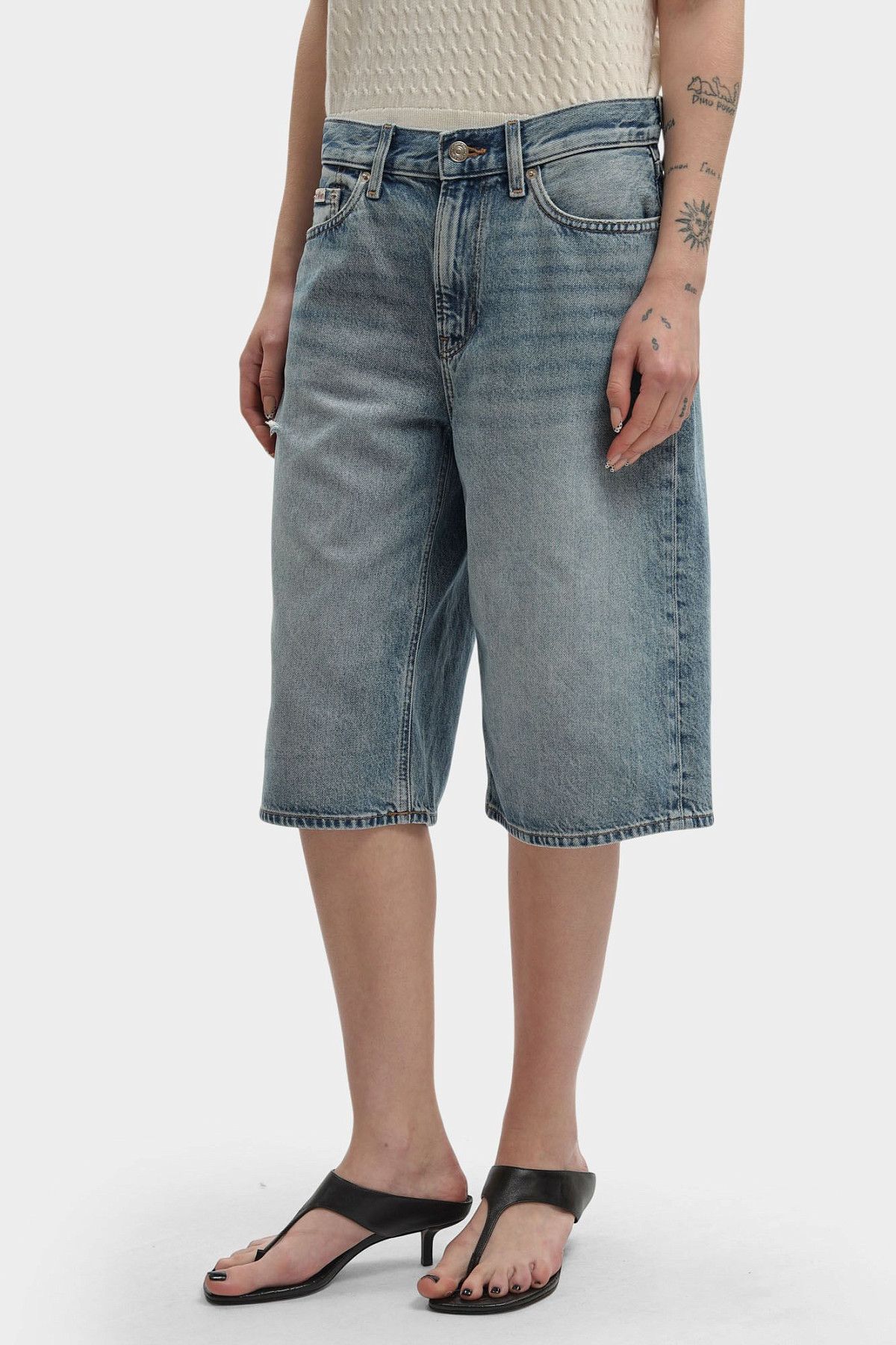 Шорты джинсовые Calvin Klein Jeans