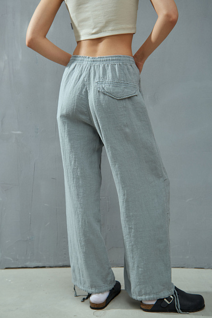 Брюки льняные Van Mich