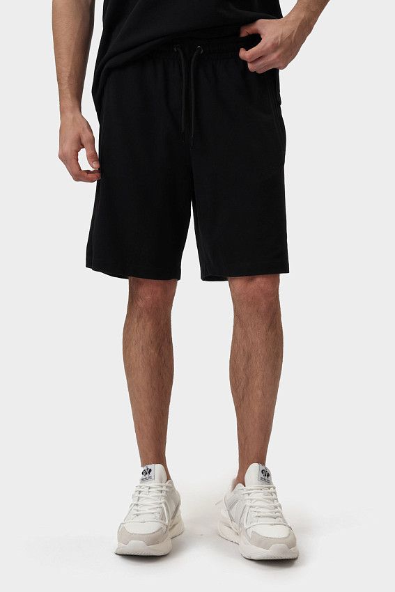 Шорты трикотажные Bikkembergs Черный