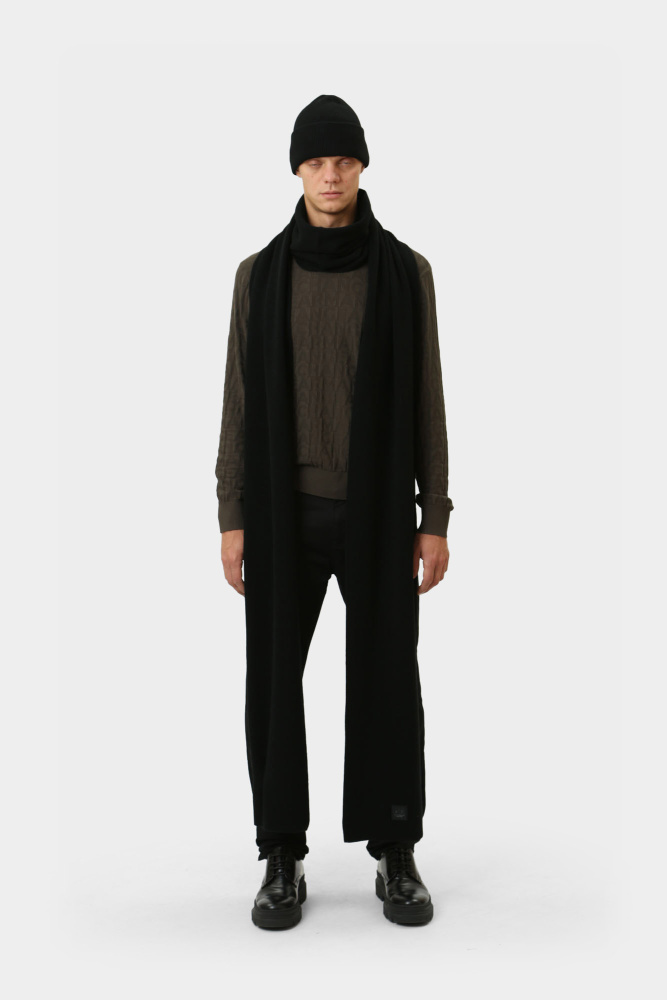 XM000116_AF1 Шарф Armani Exchange Черный