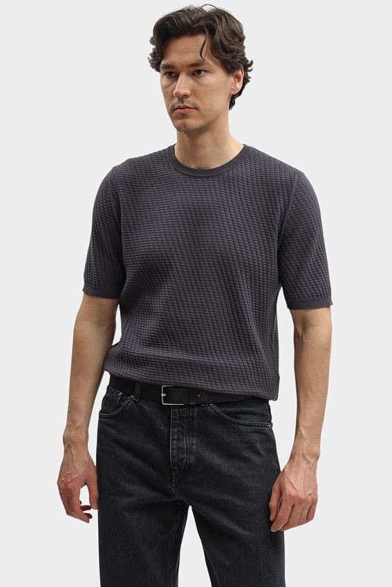 Футболка Trussardi Серый
