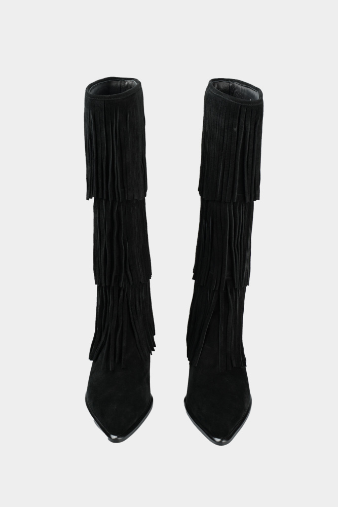 W3417-JY2416 Сапоги Marc Cony Черный