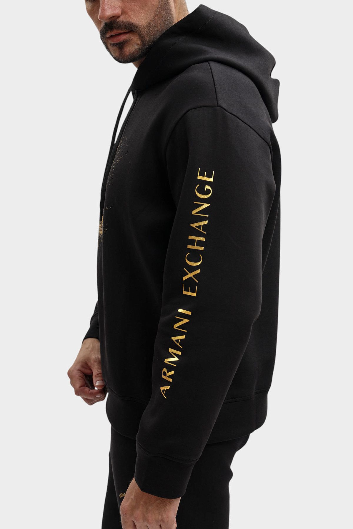 Худи Armani Exchange Черный