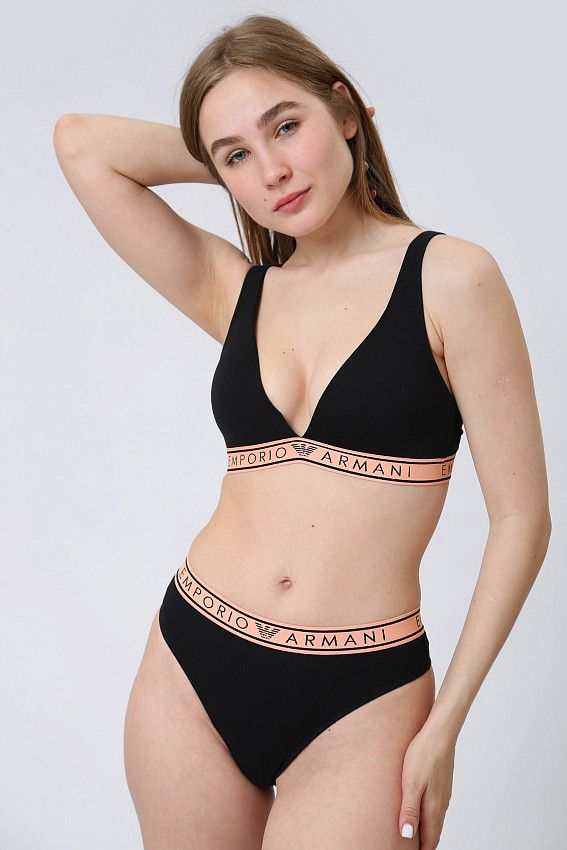 Трусы Emporio Armani Черный