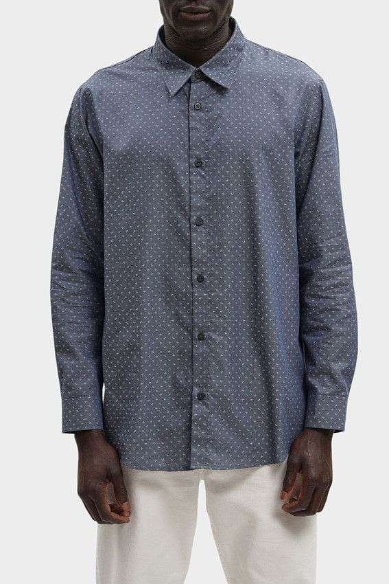 Рубашка Armani Exchange Синий