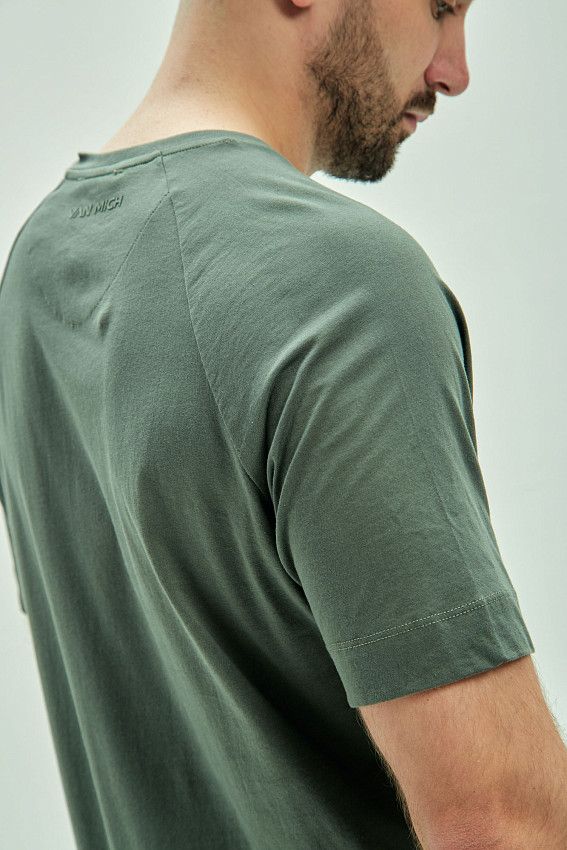 Футболка Van Mich Зеленый