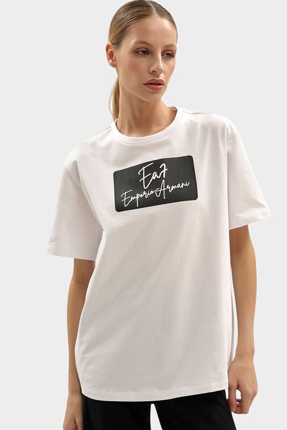 Футболка EA7 Белый