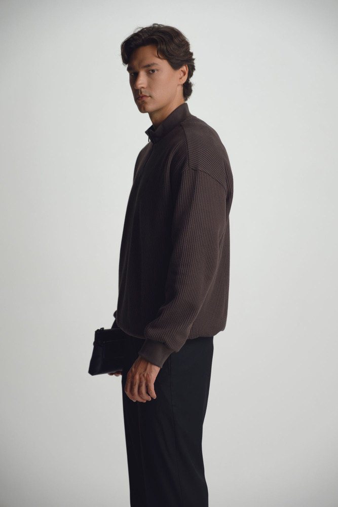 M-252-THT-56-2005 Джемпер The Hills Хаки