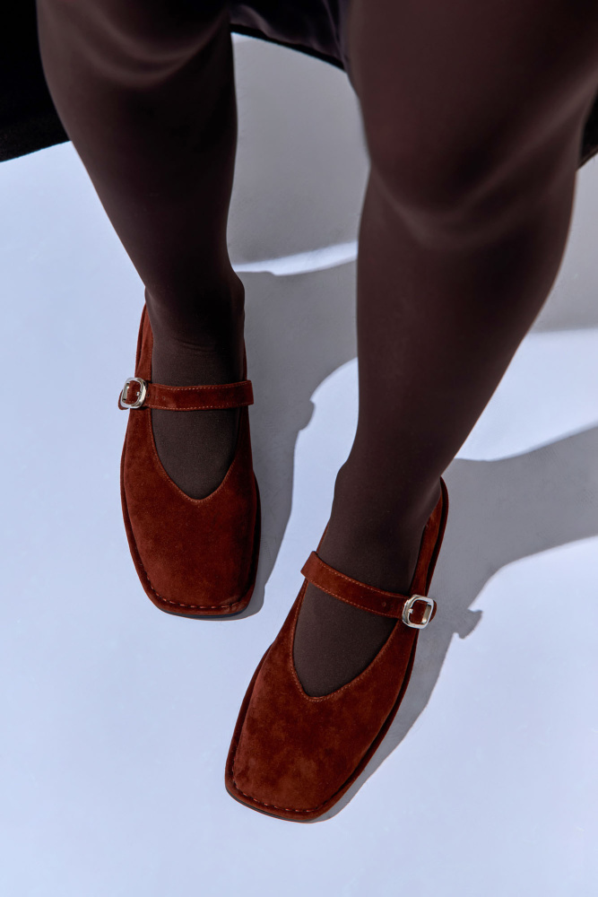 MC2187 Балетки Marc Cony Коричневый