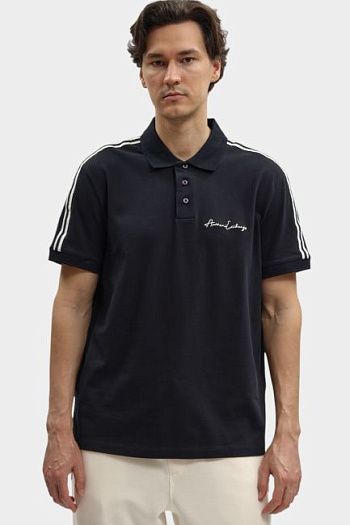 Поло из хлопка Armani Exchange