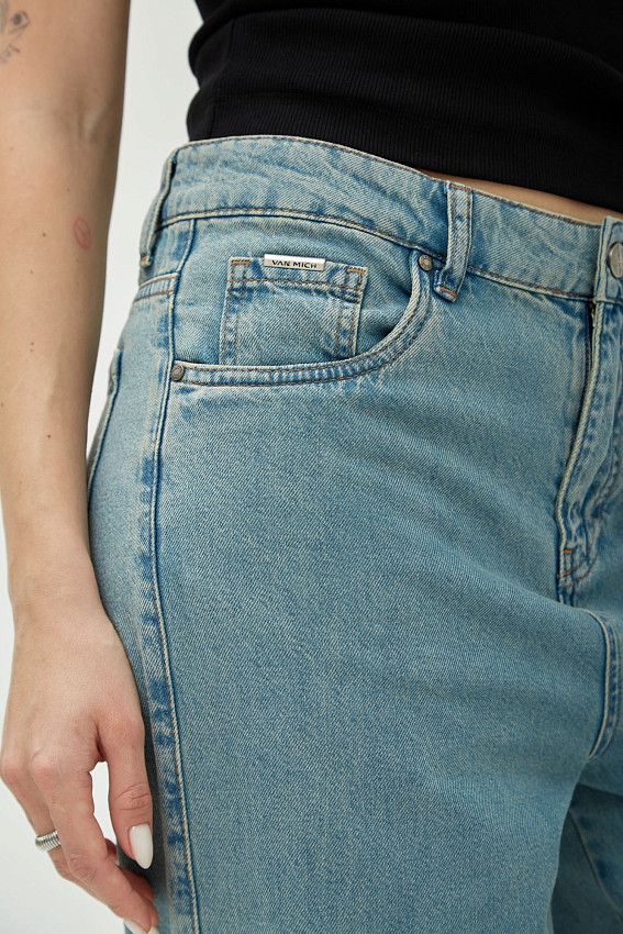 Джинсы WIDE LEG  Van Mich