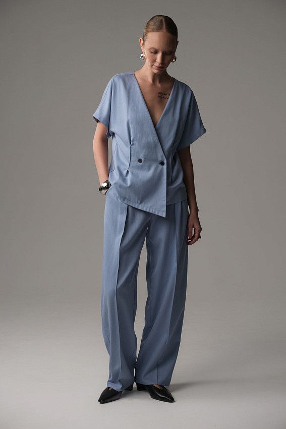 Брюки The Hills Голубой