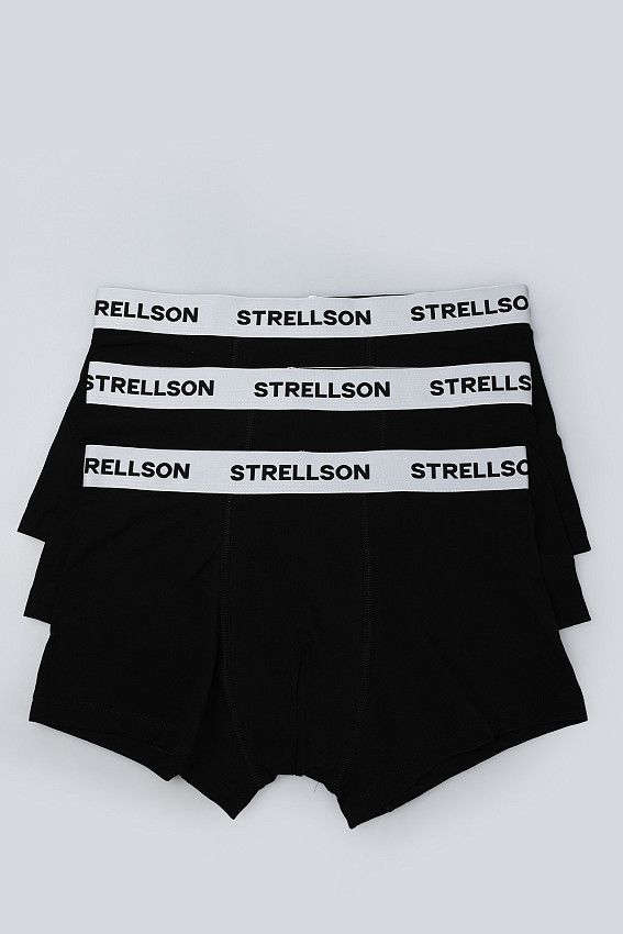 Трусы 3 шт Strellson Черный