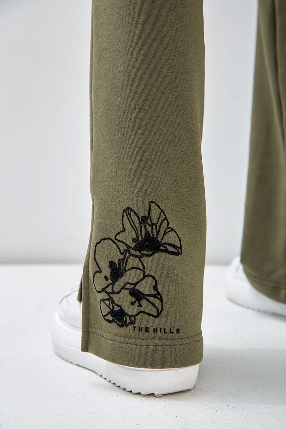 Брюки спортивные The Hills Хаки