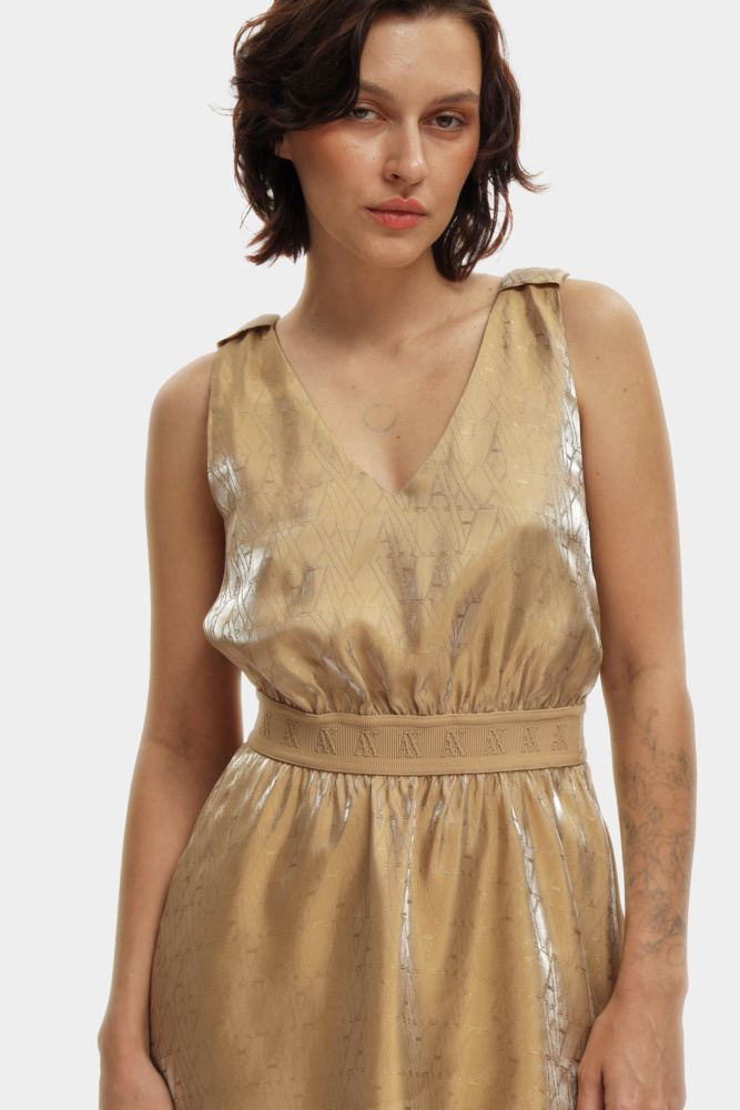 XW000177_AF12055 платье armani exchange 