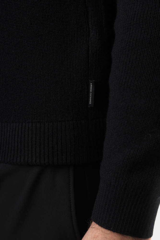 XM000186_AF10348 Кардиган Armani Exchange Синий