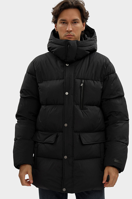 Пальто пуховое Trussardi