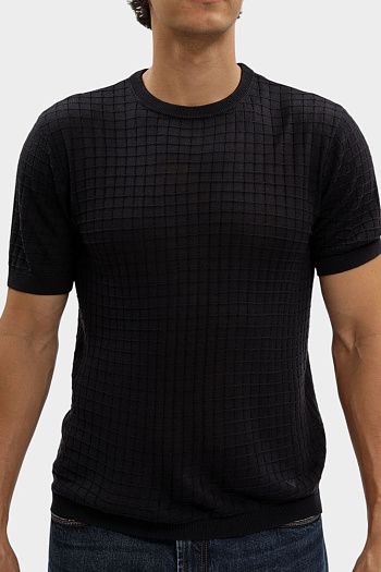 Футболка из лиоцелла Emporio Armani