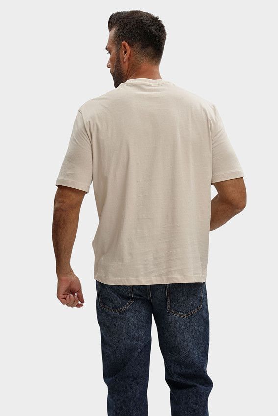Футболка Armani Exchange Бежевый