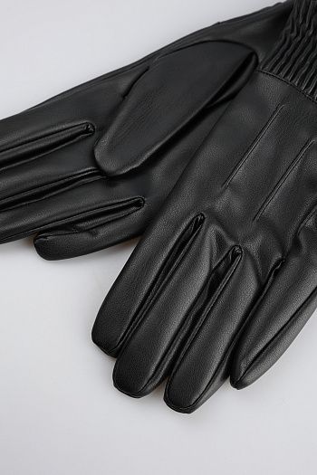 Перчатки кожаные Trussardi