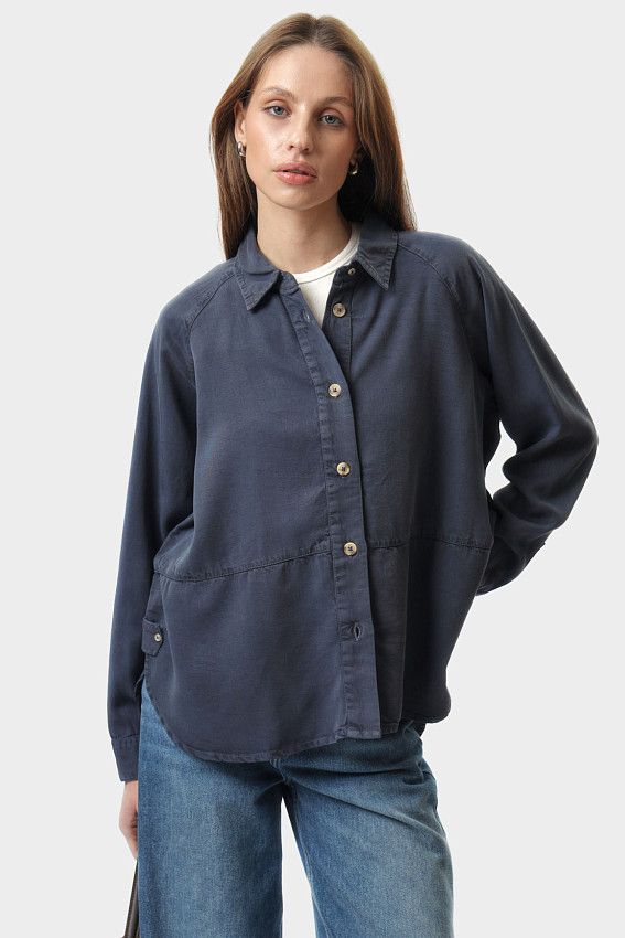 Блузка Mustang Синий