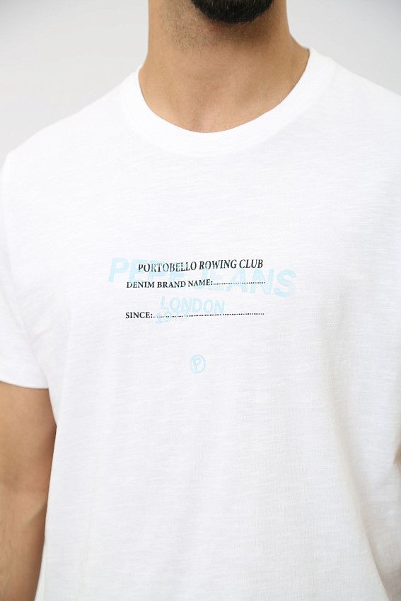 Футболка Pepe Jeans Белый