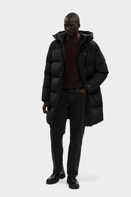 Пальто пуховое Trussardi