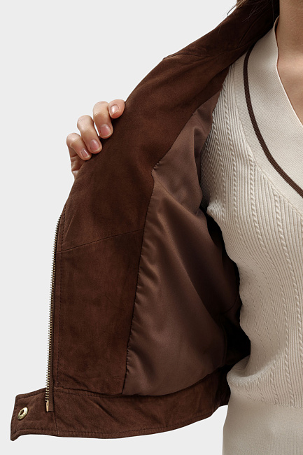 Куртка кожаная Armani Exchange