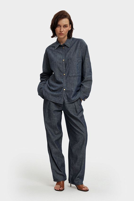 Рубашка Armani Exchange Синий