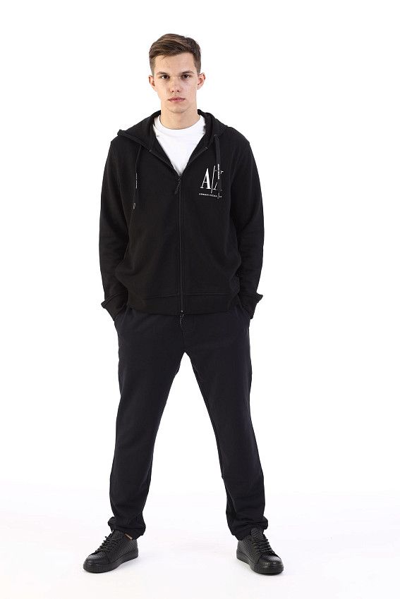 Толстовка Armani Exchange Черный
