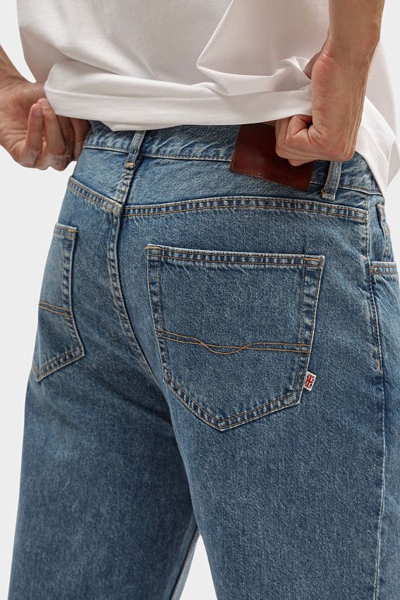 Брюки джинсовые Pepe Jeans