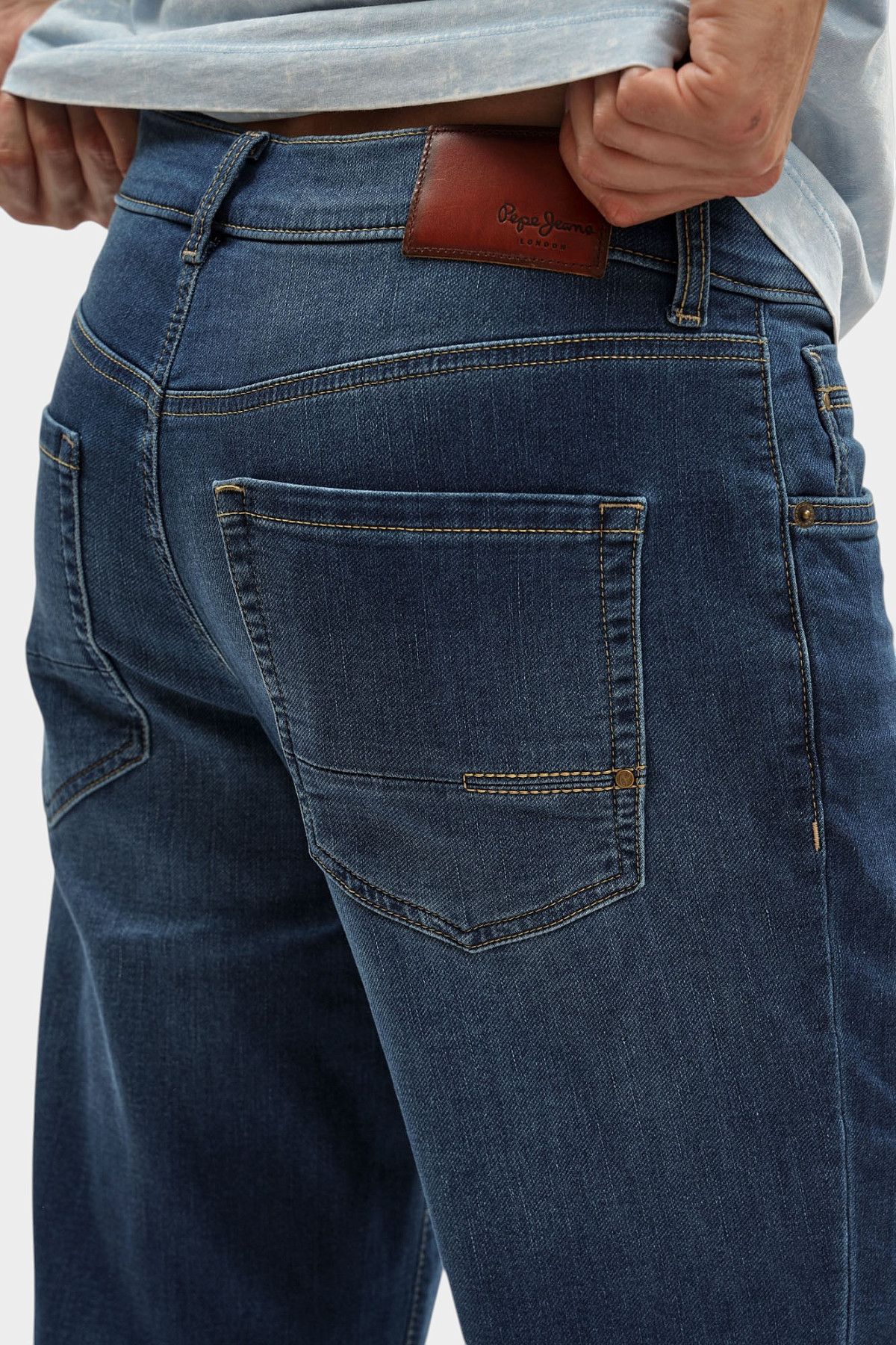 Брюки джинсовые Pepe Jeans
