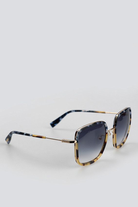 Очки с футляром Trussardi Синий