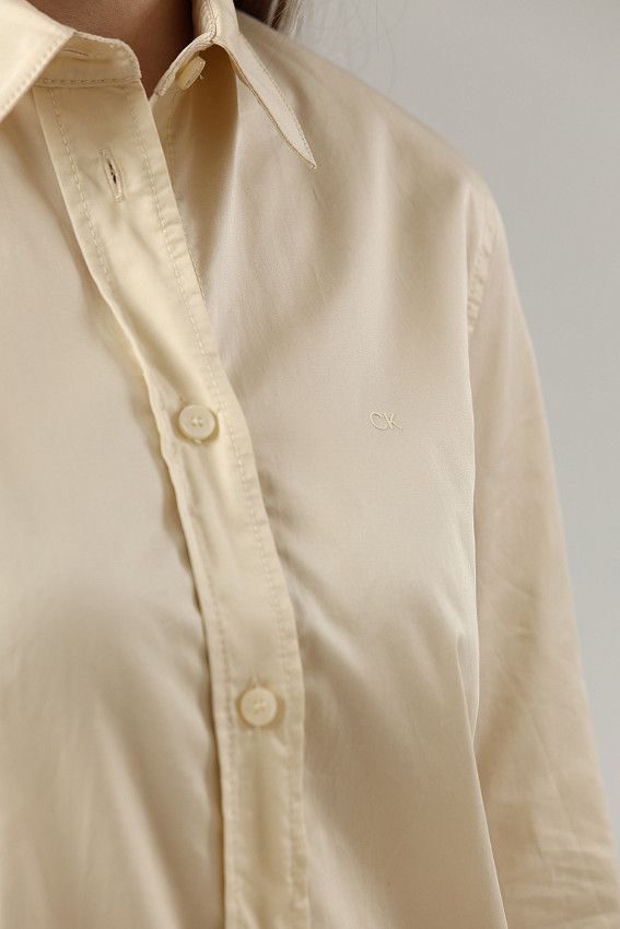 Платье Calvin Klein Бежевый