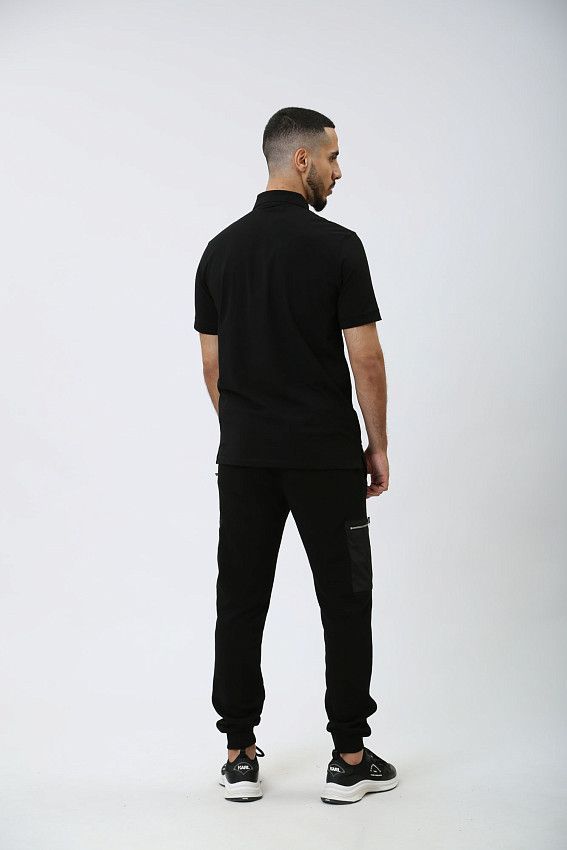 Поло Karl Lagerfeld Черный