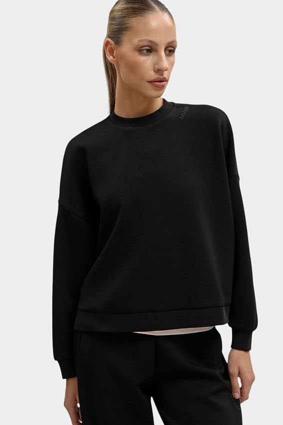 Свитшот Armani Exchange Черный