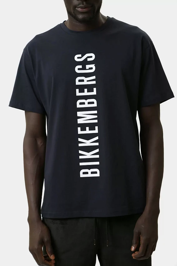 Футболка Bikkembergs Коричневый