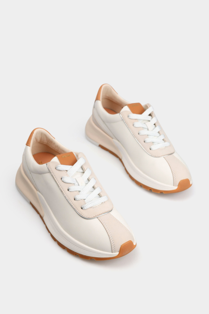 D655JA08532 Кроссовки Geox Белый