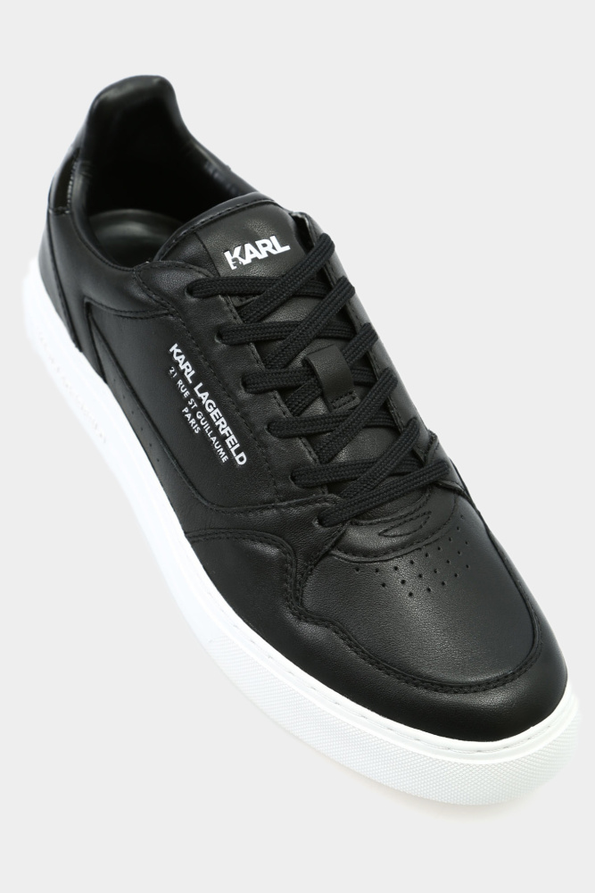 543470_855029 Кеды Karl Lagerfeld Черный