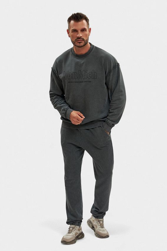 Брюки спортивные Van Mich Черный