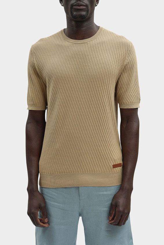 Футболка Trussardi Бежевый