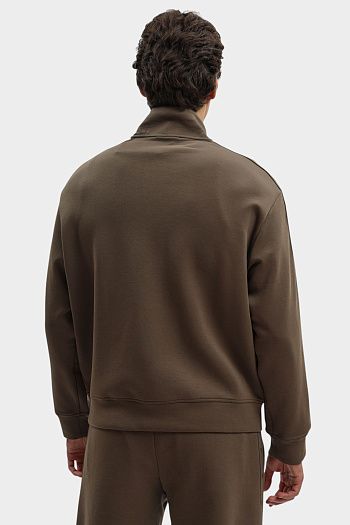 Толстовка из хлопка Emporio Armani