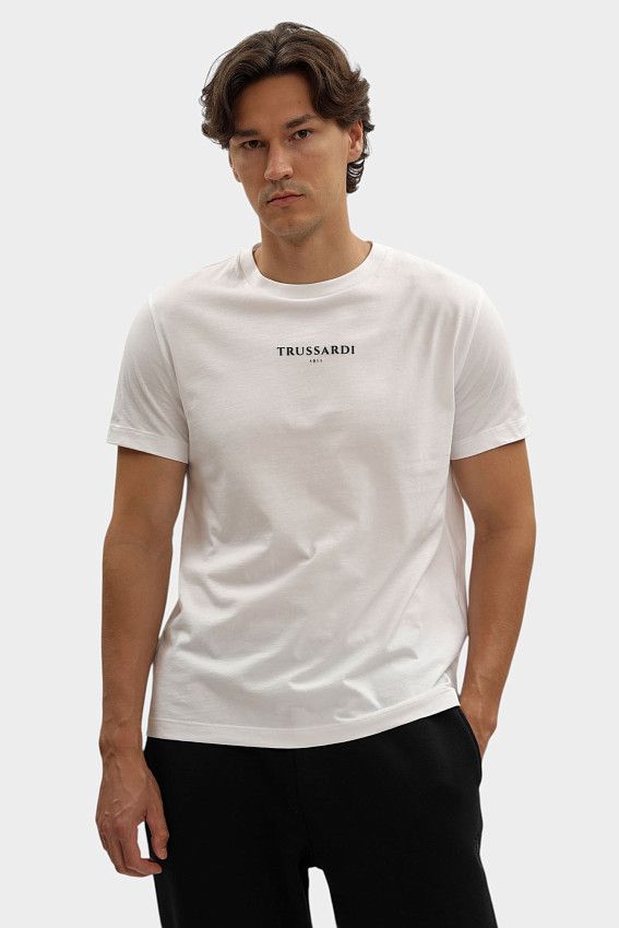 Футболка Trussardi Белый