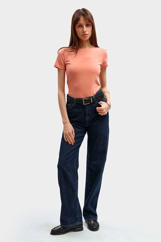 Футболка Trussardi Розовый