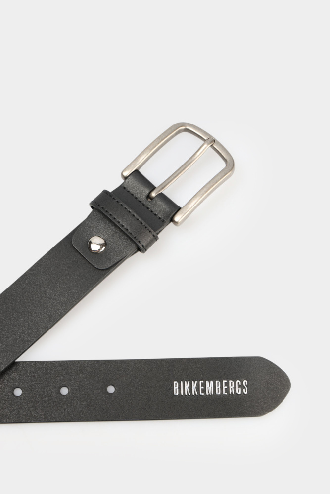 BKCU00905M115 Ремень Bikkembergs Черный