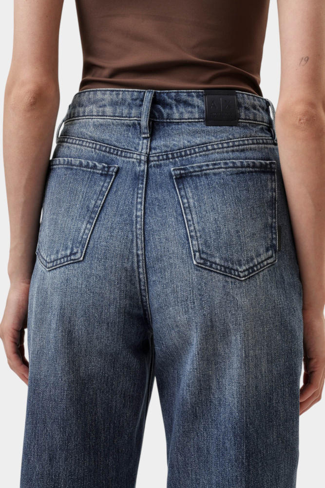 XW000100_AF12845 брюки джинсовые armani exchange 