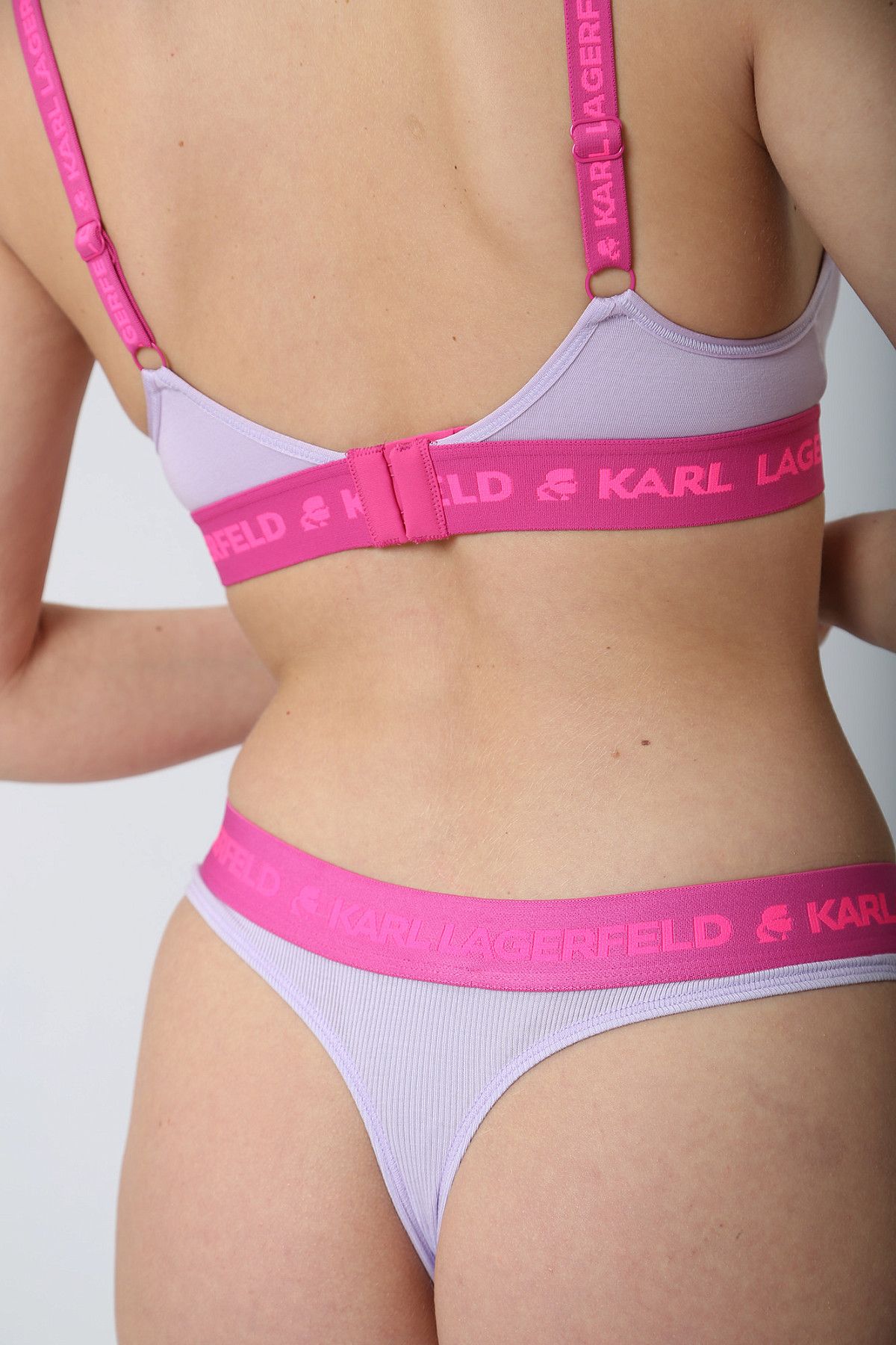 Трусы Karl Lagerfeld Фиолетовый