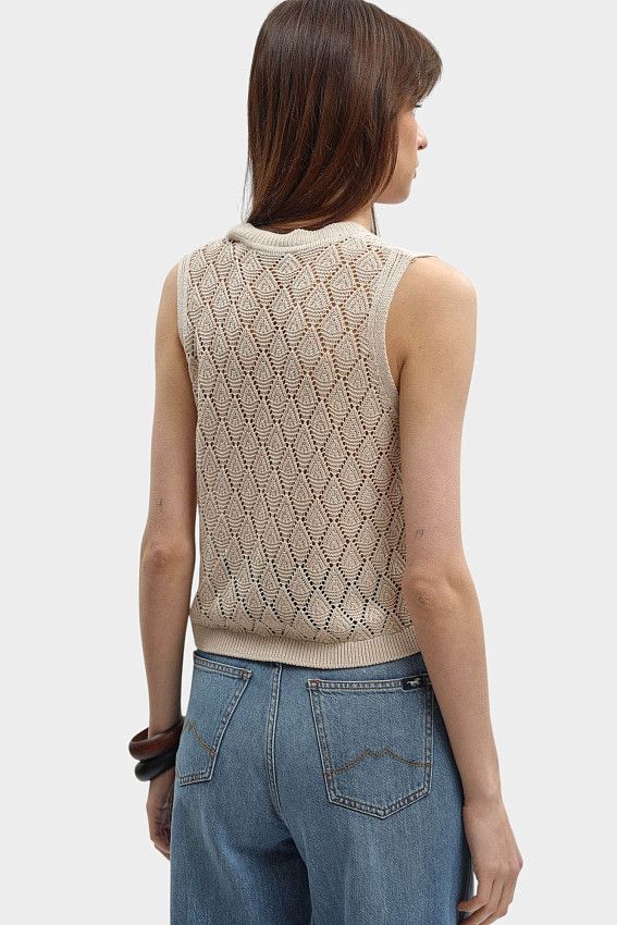 Жилет Mustang Бежевый