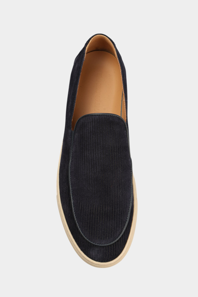 X4Y008_XF848 Слипоны Emporio Armani Синий